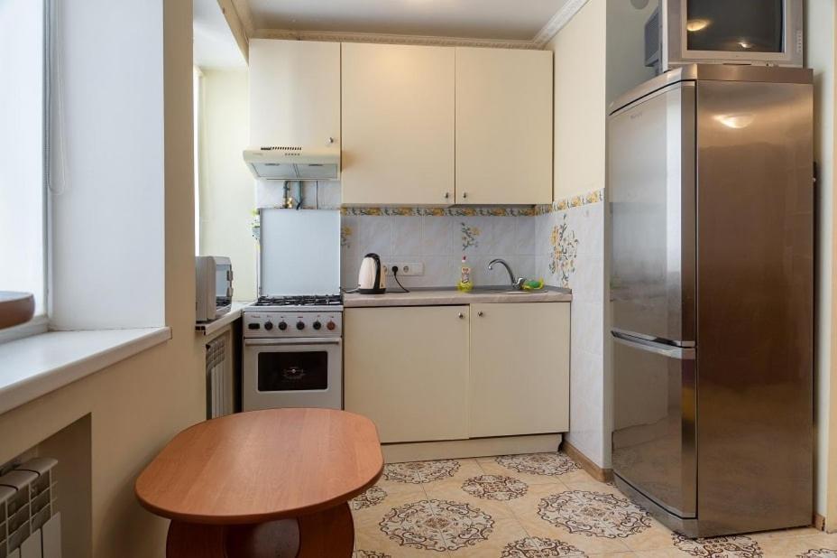 Khoroshaya Kvartira Goloseevskaya 3 Kiew Exterior foto