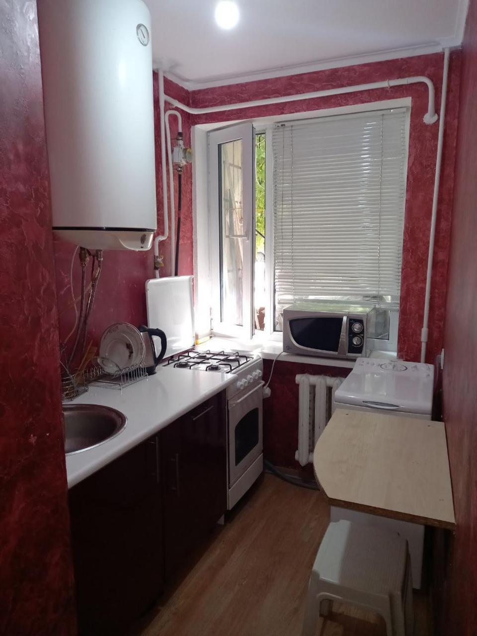 Khoroshaya Kvartira Goloseevskaya 3 Kiew Exterior foto