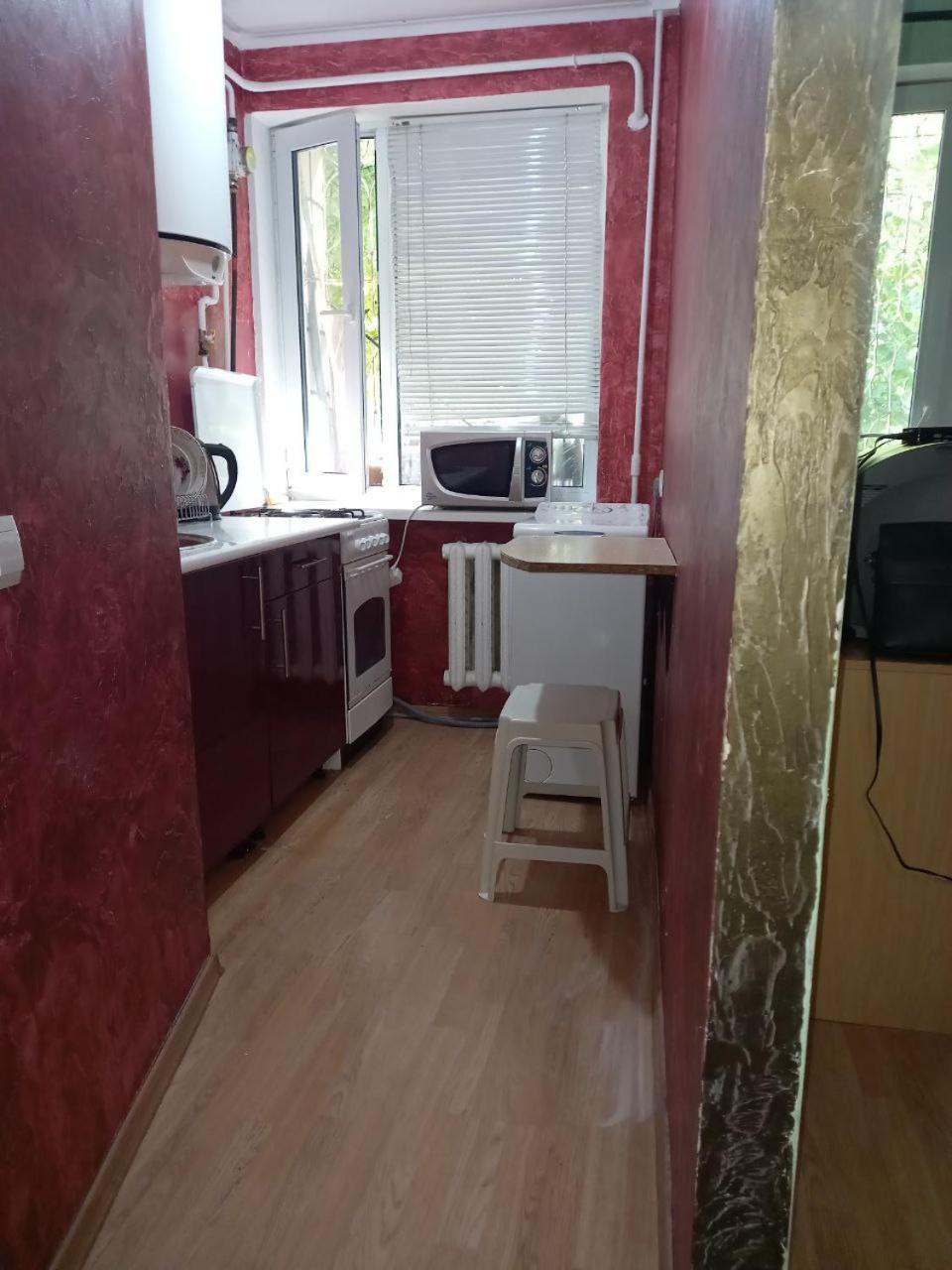 Khoroshaya Kvartira Goloseevskaya 3 Kiew Exterior foto