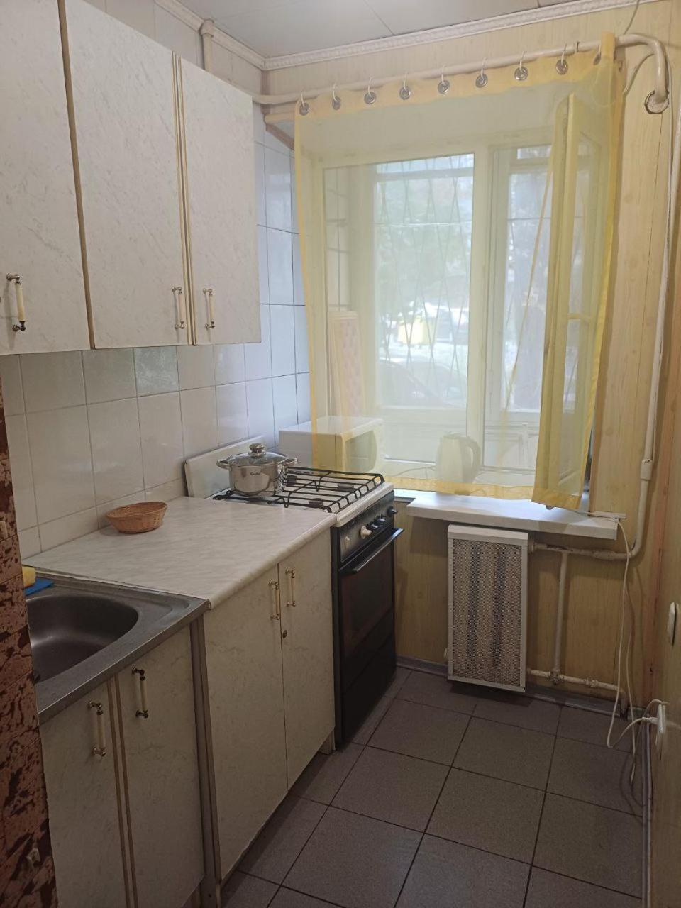 Khoroshaya Kvartira Goloseevskaya 3 Kiew Exterior foto