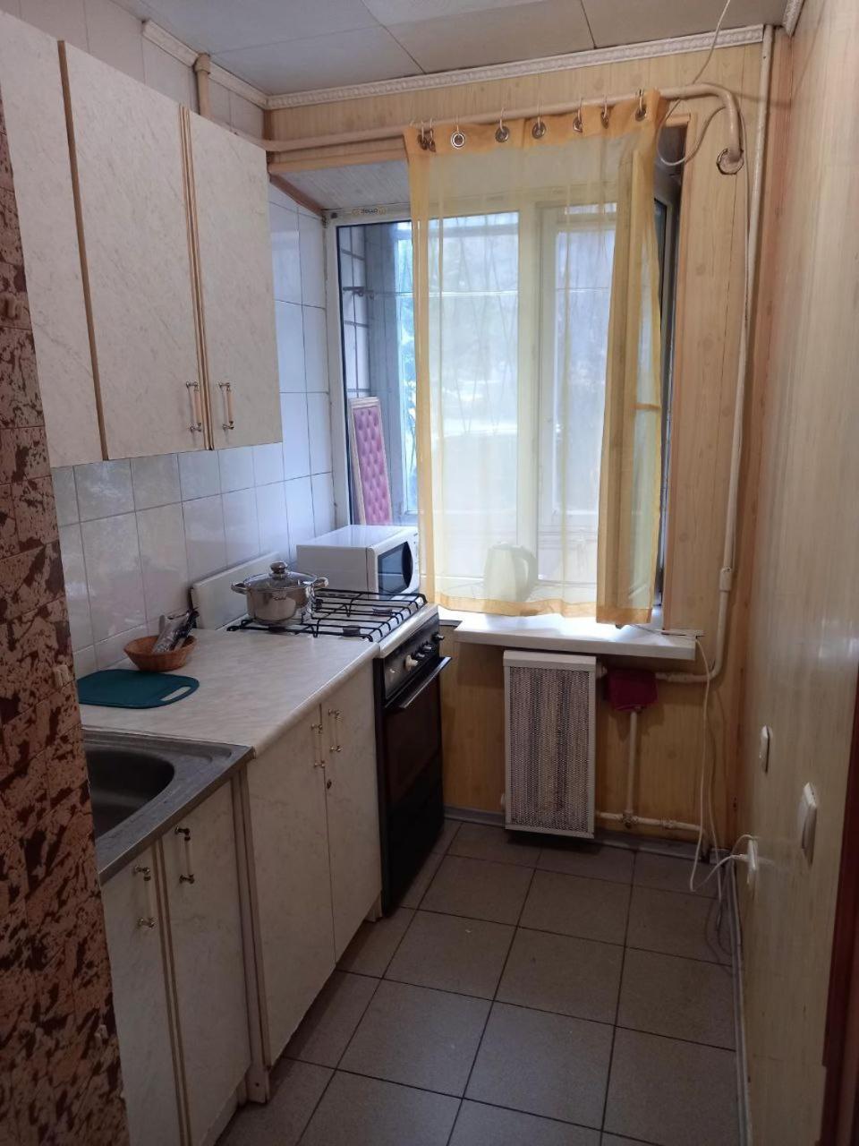 Khoroshaya Kvartira Goloseevskaya 3 Kiew Exterior foto