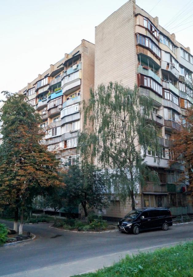 Khoroshaya Kvartira Goloseevskaya 3 Kiew Exterior foto