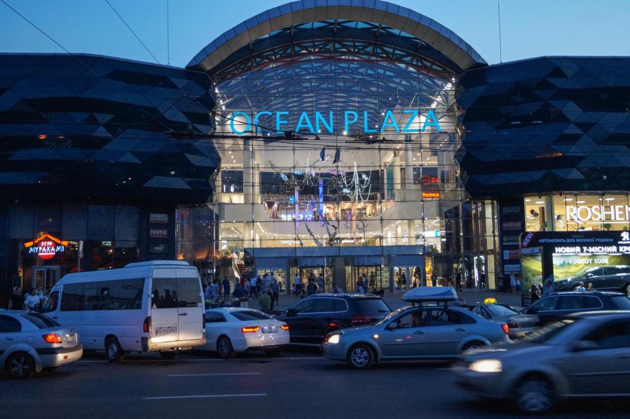 Khoroshaya Kvartira Goloseevskaya 3 Kiew Exterior foto